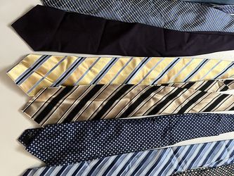 I have many ties $5 dollars each