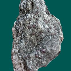 Purple Garnets. Gemstones Crystals Rocks Minerals