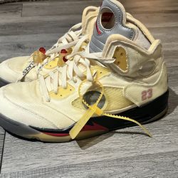 Off White Jordan 5