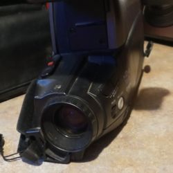 Hitachi Vhs Camera