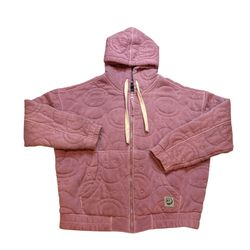 Urban Outfitters BDG  Zip-Up Smiley Face Hoodie XS