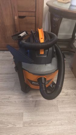 Ridgid vacuum