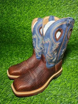 TWISTED X MEN'S ALLOY-TOE WORK BOOT 10EE