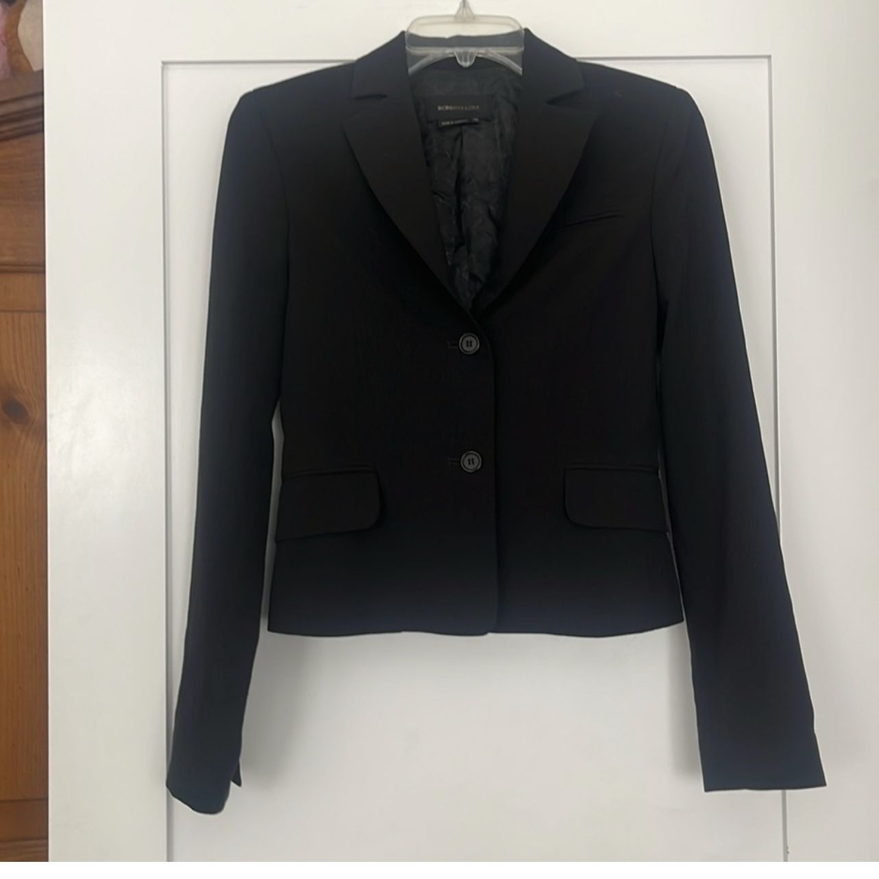 Black BCBGMAXAZRIA Blazer