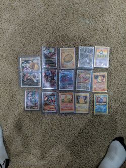 Pokémon Cards 10+ Ultra Rare Cards And 150+ Common Or Rare Cards