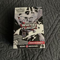 Pokemon white flare booster bundle