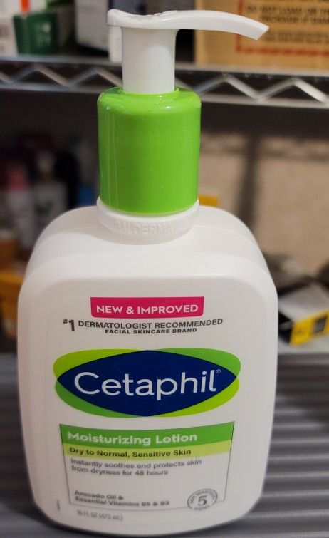 Cetaphil  Moisturizing  Lotion 16oz