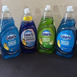 Dawn Dishwashing Liquid $5 each