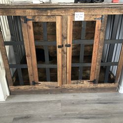 Wooden Dog Kennel - Large 