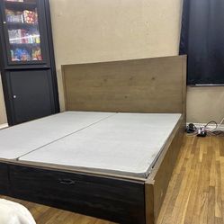 King Size Bed Frame