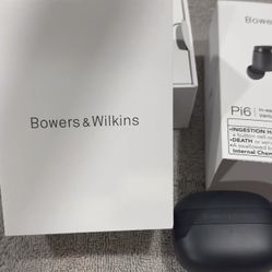 Bowers & Wilkins Pi6 Wireless Earbuds 