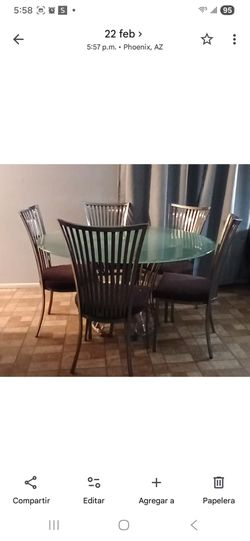 Dining room $150