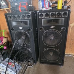 Pyle Pro Speackers 2