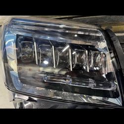2015-2020 Cadillac Escalade ESV Bumper And Headlights