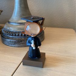 Graduation Bobble head Girl