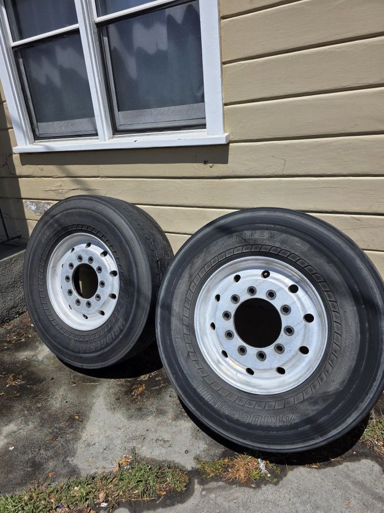 Alcoa Flat Face Wheels With 315 Tires