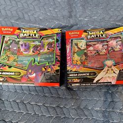 Pokemon TCG Mega Battle Deck (Mega Gengar ex) Factory Sealed Brand New In hand