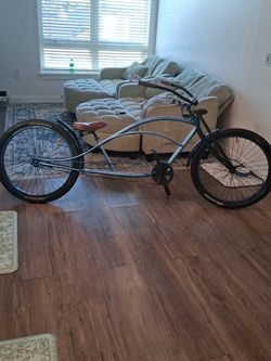 Brand New Never Used, Custom Stretch Beach Cruiser Bicycle