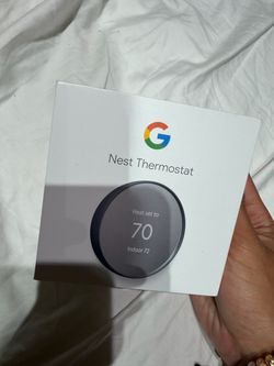 Google Nest Thermostat