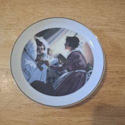 Norman Rockwell "Mother's Love" Collector's Plate 