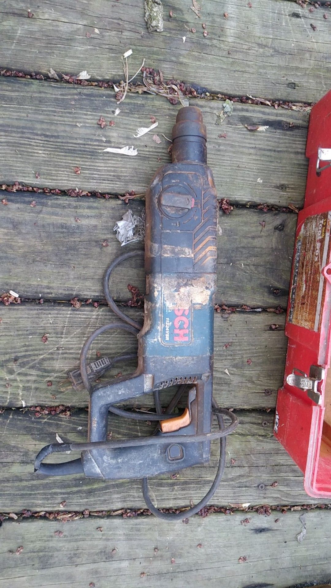 Bosch hammer drill