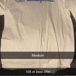 Champion Long Sleeve Size Medium 