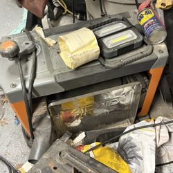 Rigid Planer Brand New Just Had It Reconditioned From The Factory