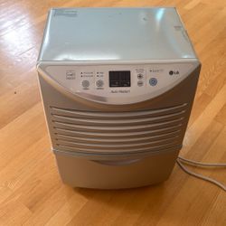 LG Dehumidifier Energy Star