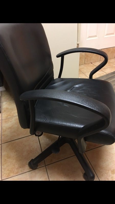 Office chair, adjustable, with arm rest bars , comfortable