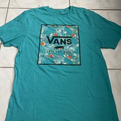 Vans “Off The Wall” tropical Tee