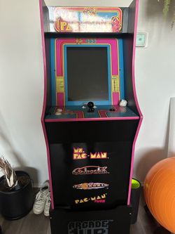 Ms.PAC-Man arcade 1up