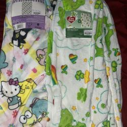 Hello Kitty/ Care Bear 