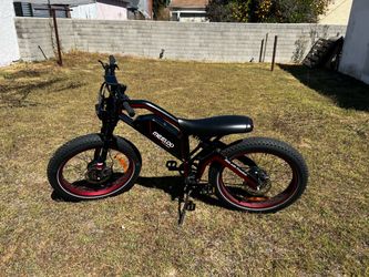 Meelod Fat Tire Electric Bike