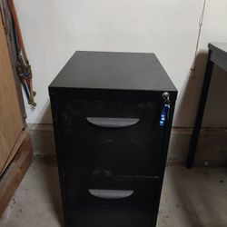 2 Drawer File Cabinet 