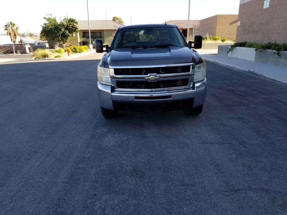 2007 Chevrolet Silverado 3500 HD