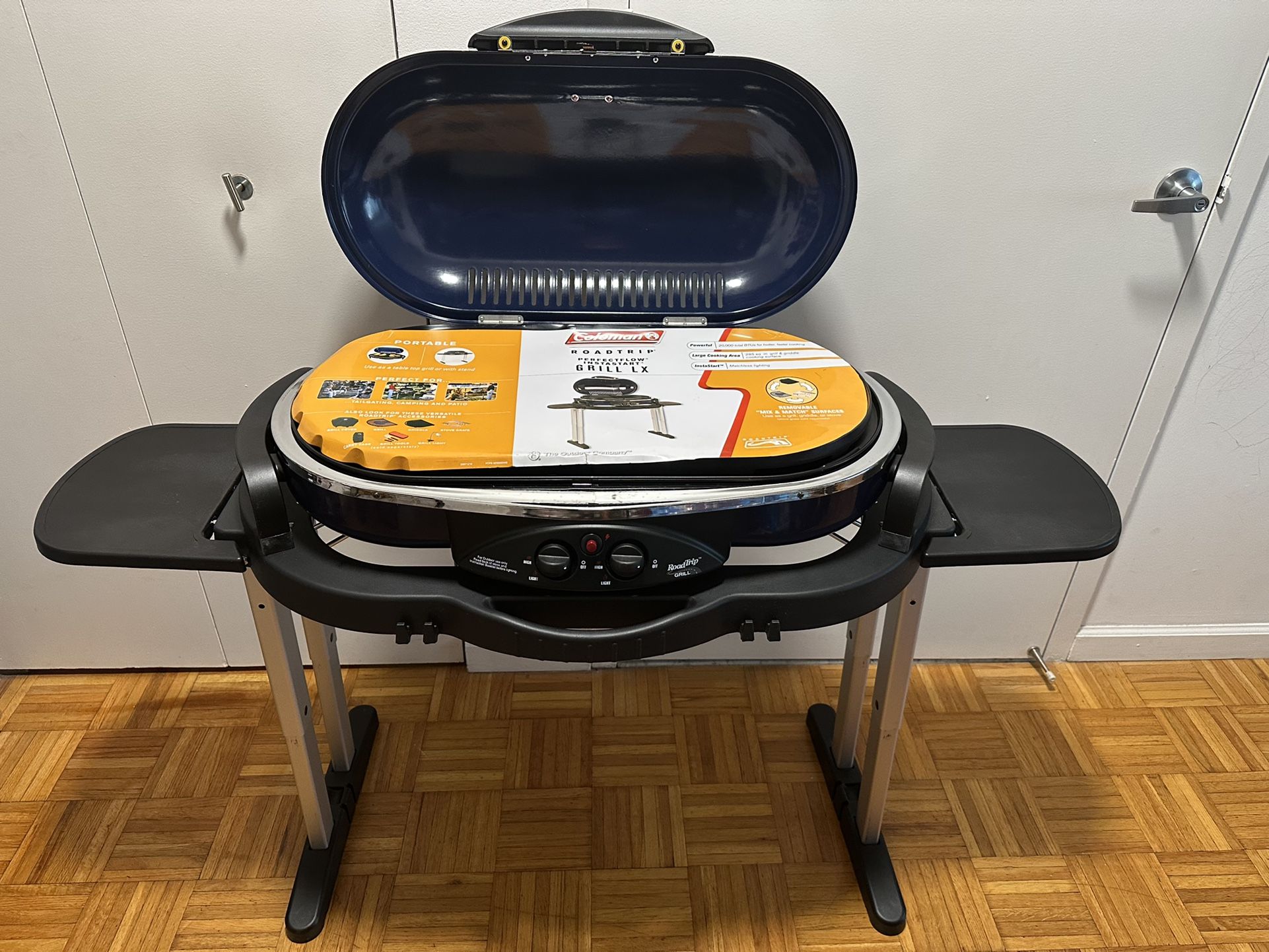 coleman roadtrip xl grill