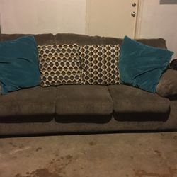 Couch Set With Matching Recliner