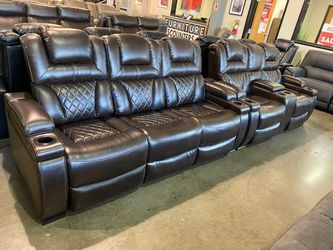 2PC Reclining Sofa and Loveseat Set Sale