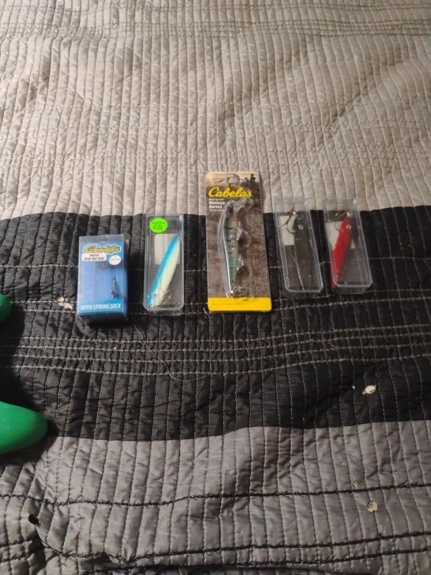 Fishing Lures Lot Of5 