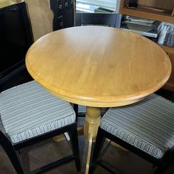 Tall Bistro Dining Table