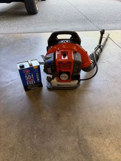 Husqvarna backpack blower