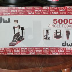 DW5000 single Pedal