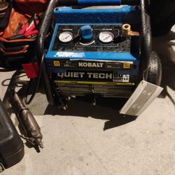 Air Compressor And Tools