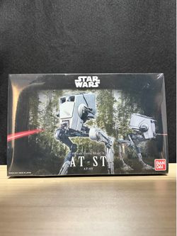 STARWARS AT-ST 1/48 Scale Pastic Model Kit