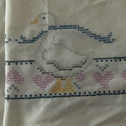Hand Made Needlework Tablecloth 