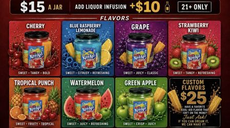 Kool-Aid Pineapples