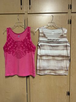 2, XL Women’s Tops, Both for $5.00