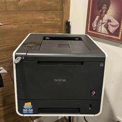 Color Laser Printer- Brother HL-4150CDN