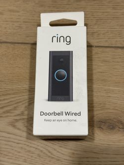 Brand New Wired Ring Doorbell