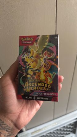 Pokemon Ascended Heroes Booster Bundle